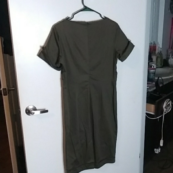 Pin up army dress - Picture 2 of 4